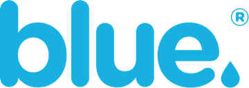 Blue logo